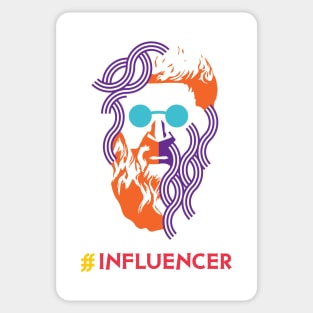 The Real Influencer Sticker